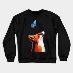 Adore The Fox Crewneck Sweatshirt